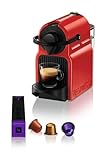 Nespresso Krups Machine à café Inissia rouge,...
